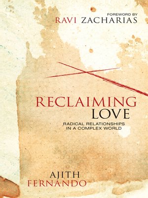 cover image of Reclaiming Love